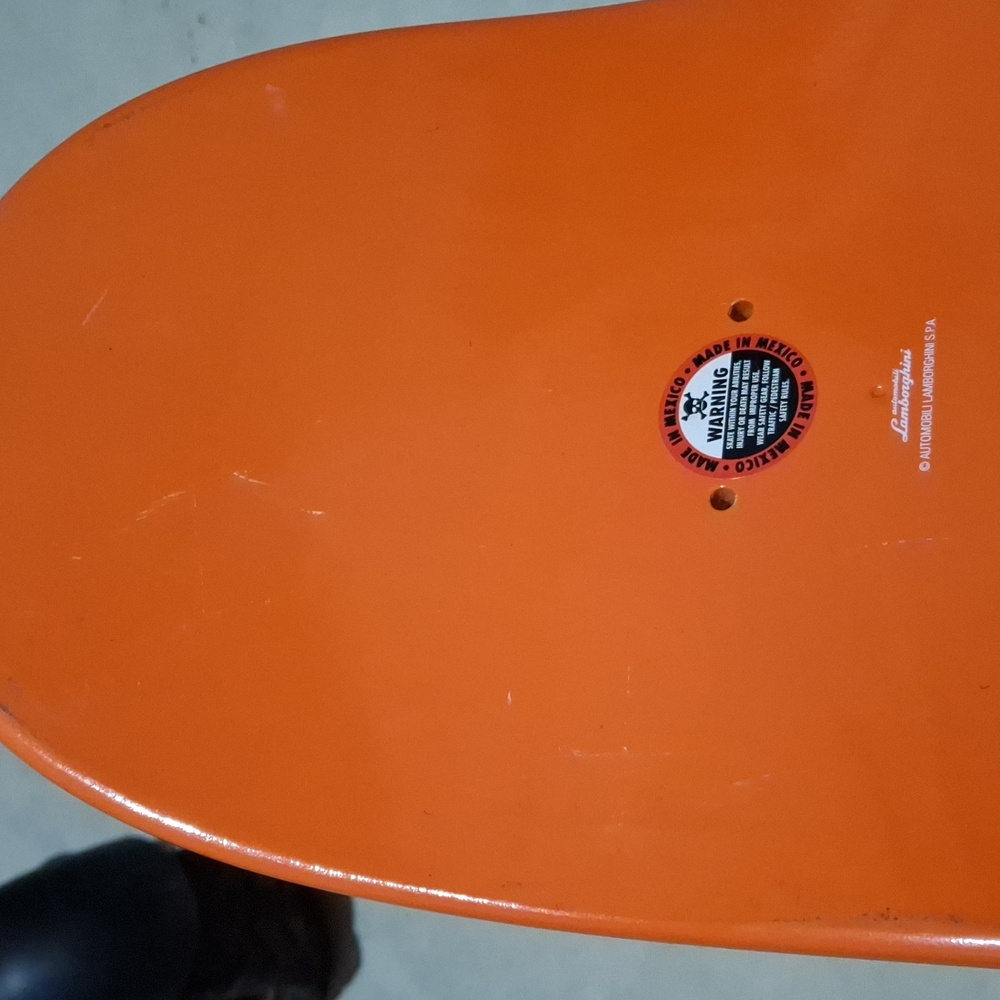 Supreme Lamborghini Skateboard Orange - Picture 5 of 6